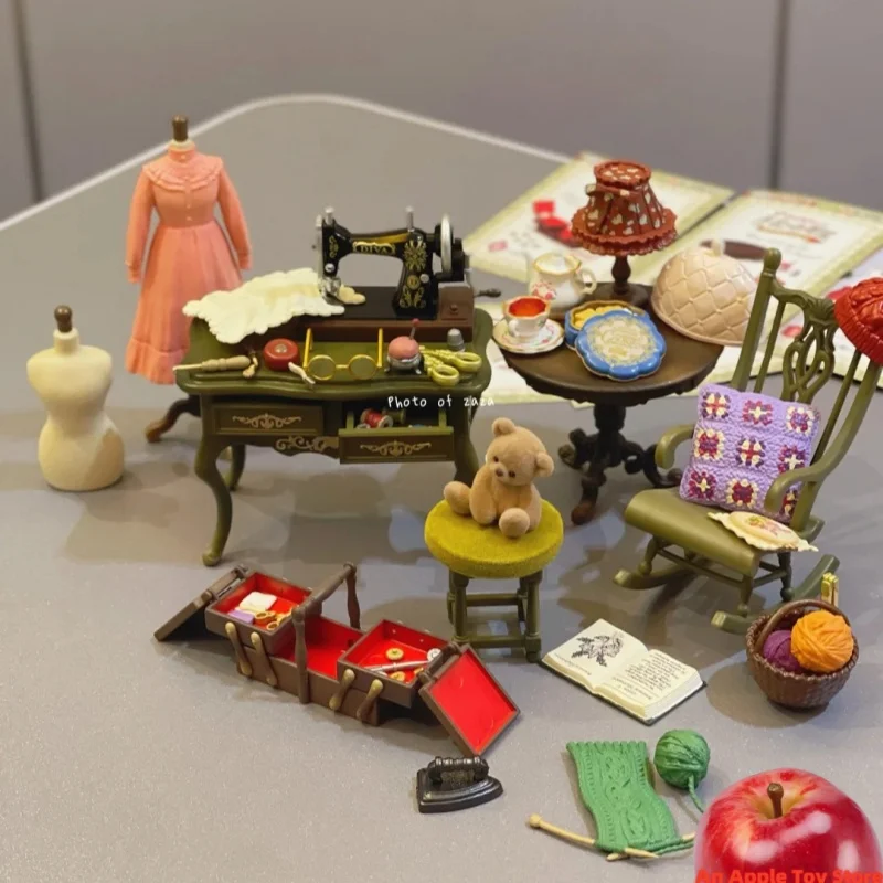 Original Re-Ment Tailor'S Room Gashapon Qversion Mini Anime Action Figure Model Toys Gifts Cartoon Character Collection
Original Re-Ment Tailor'S Room Gashapon Qversion Mini Anime Action Figure Model Toys Gifts Cartoon Character Collection