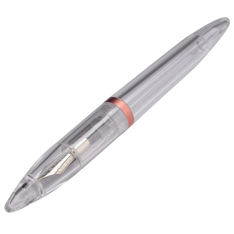 2Pcs 0.5Mm Nib Fountain Pen With Eyedropper High Capacity Transparent Pens Office School Supplies Rose Gold
2Pcs 0.5Mm Nib Fountain Pen With Eyedropper High Capacity Transparent Pens Office School Supplies Rose Gold
