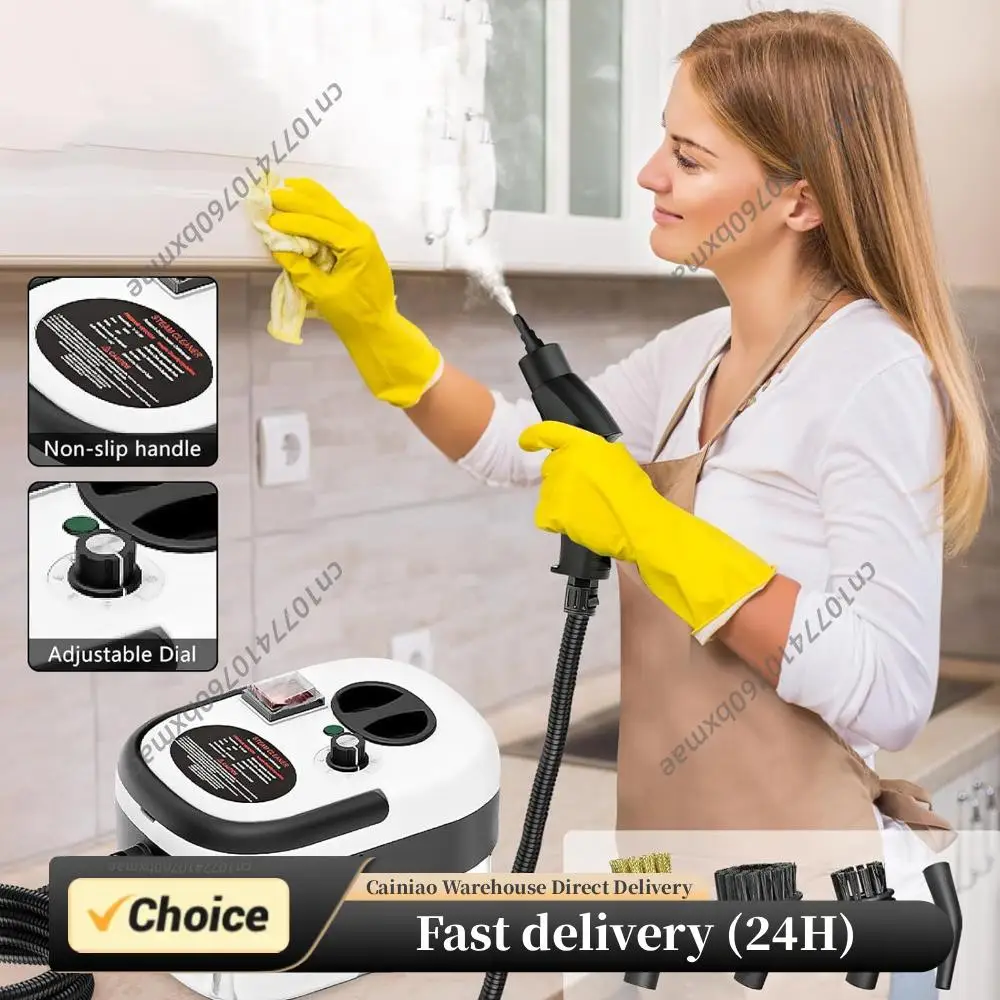 Пароочиститель бытовой 2500 Вт, 220 В, высокотемпературный, под давлением, для уборки полов и кухни
Пароочиститель бытовой 2500 Вт, 220 В, высокотемпературный, под давлением, для уборки полов и кухни