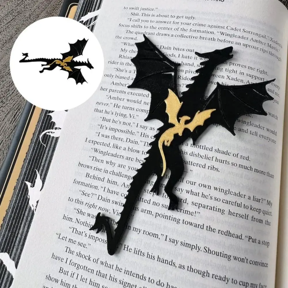 Acrylic Dragon Bookmark Bookshelf Display Decoration Student Stationery Double-sided Long Fei Bookmark Funny
Acrylic Dragon Bookmark Bookshelf Display Decoration Student Stationery Double-sided Long Fei Bookmark Funny