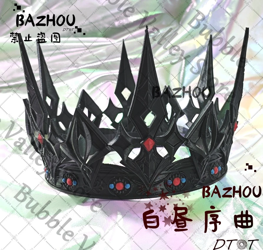 Anime Love and Deepspace Xavier Cosplay Crown Headwear Prop Cartoon Imperial Diadema Royal s Props Adorn Xmas Gift
Anime Love and Deepspace Xavier Cosplay Crown Headwear Prop Cartoon Imperial Diadema Royal s Props Adorn Xmas Gift