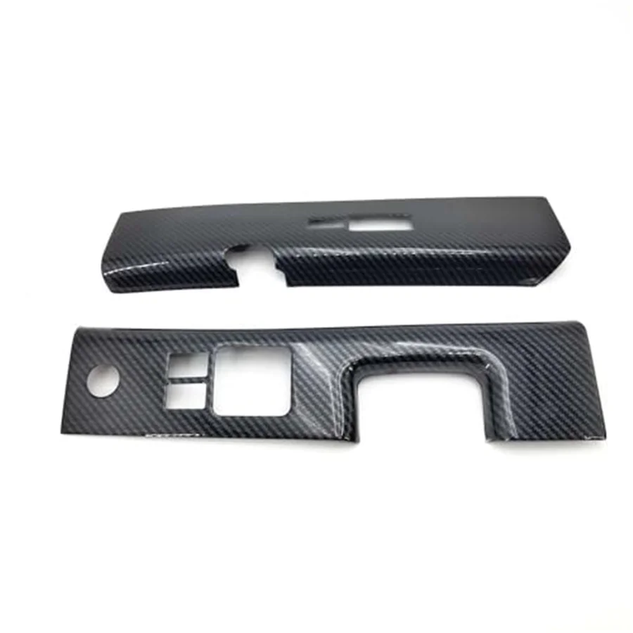 2pcs Carbon Fiber Look Interior Window Switch Covers for Nissan 350Z Z33 2006-2008
2pcs Carbon Fiber Look Interior Window Switch Covers for Nissan 350Z Z33 2006-2008
