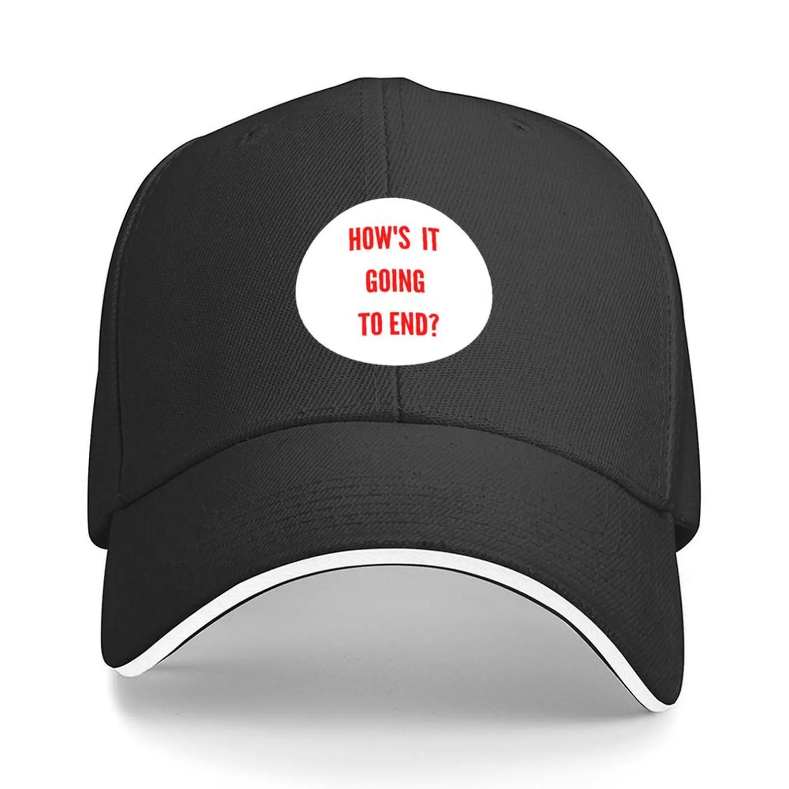 How's It Going to End Baseball Cap Hat Man For The Sun custom Hat sailor cap for men Thermal Visor Caps Male Women's
How's It Going to End Baseball Cap Hat Man For The Sun custom Hat sailor cap for men Thermal Visor Caps Male Women's