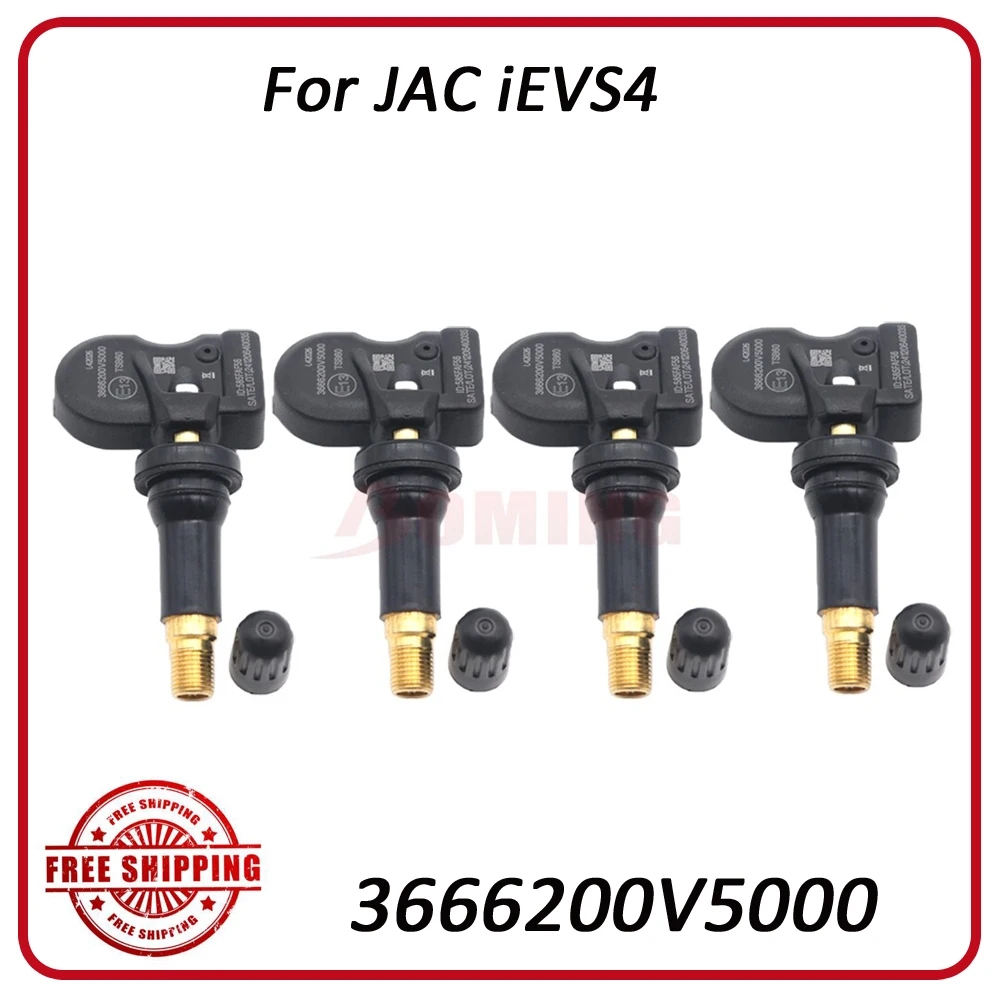 TPMS Tire Pressure Monitor Sensor 3666200V5000 For JAC iEV6E iEV7 iEV7S iEVA50 iEVS4 T6 Refine E4/M3/M4/R3/S2 Sehol E20X/E40X
TPMS Tire Pressure Monitor Sensor 3666200V5000 For JAC iEV6E iEV7 iEV7S iEVA50 iEVS4 T6 Refine E4/M3/M4/R3/S2 Sehol E20X/E40X