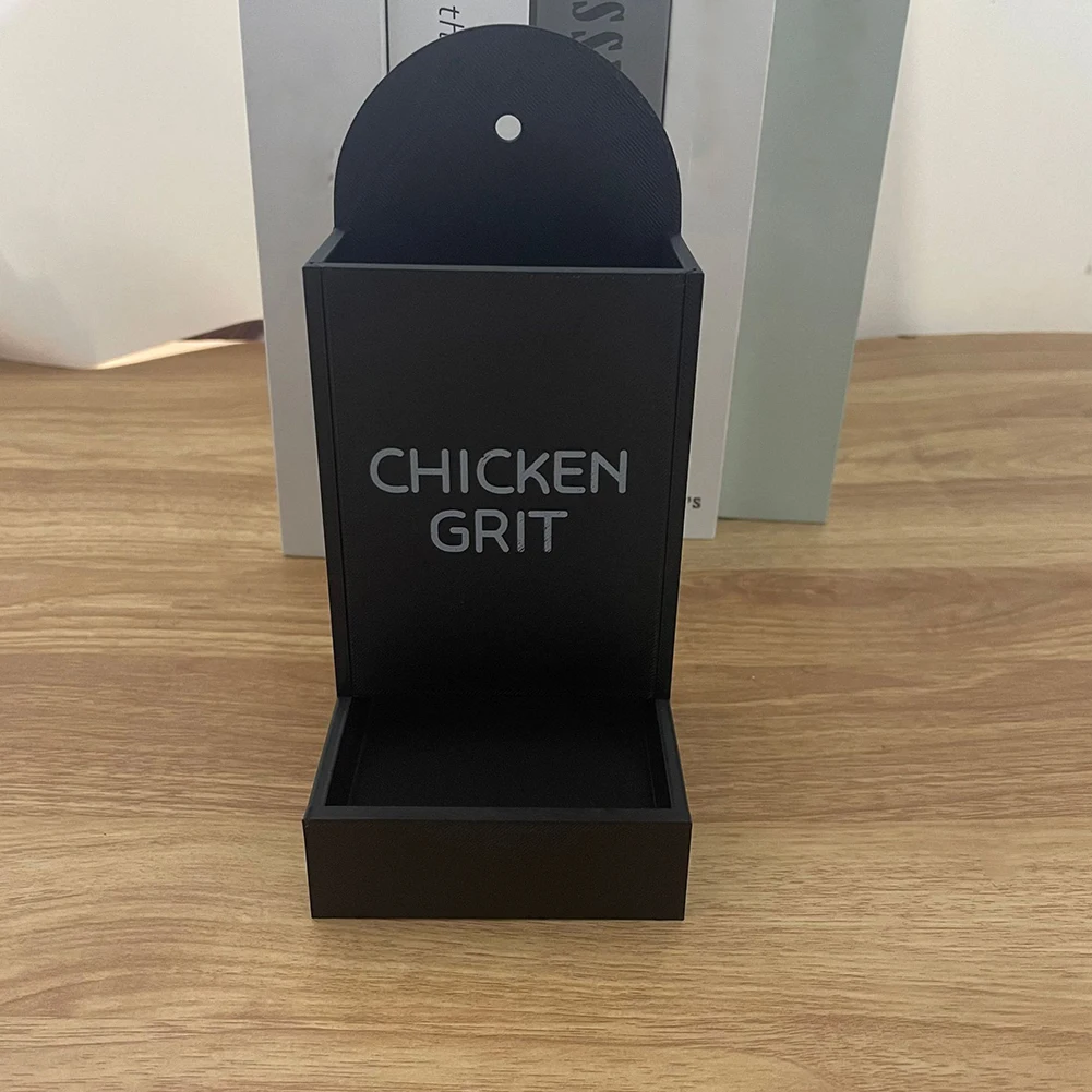 Chicken Oyster Shell Feeder and Grit Feeder Gravity-Fed Design Automatic Chicken Feeder Turkey Feeder Chicken Coop Accessories
Chicken Oyster Shell Feeder and Grit Feeder Gravity-Fed Design Automatic Chicken Feeder Turkey Feeder Chicken Coop Accessories