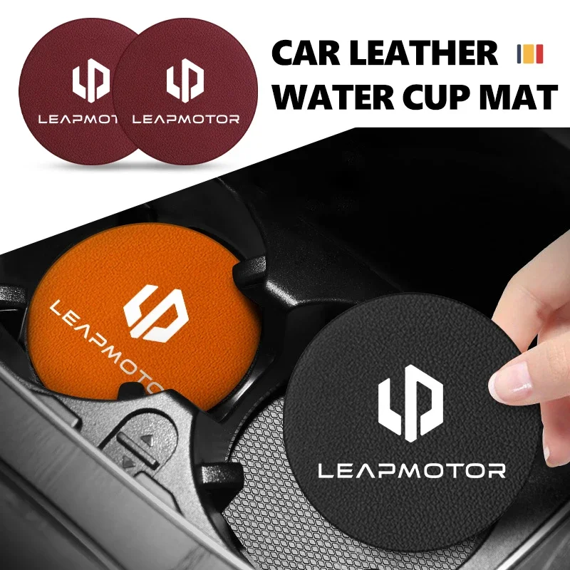 2PCS Silicone Car Cup Holder Mat Anti Slip Water Cup Coaster Pad Car Interior Accessories for Leapmotor C11 C10 C01 T03 S01 REEV
2PCS Silicone Car Cup Holder Mat Anti Slip Water Cup Coaster Pad Car Interior Accessories for Leapmotor C11 C10 C01 T03 S01 REEV