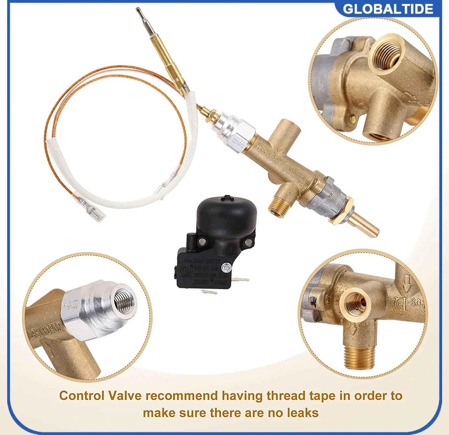 Propane lpg gas fire pit control safety valve flame failure device cock gas heater valve with thermocouple and knob
Propane lpg gas fire pit control safety valve flame failure device cock gas heater valve with thermocouple and knob