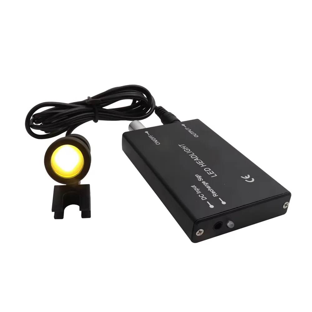 High Quality Medical Headlight 3/5W LED Headlamp Dental Surgical Head Lamp Focusable Light Spot with Rechargebale Battery
High Quality Medical Headlight 3/5W LED Headlamp Dental Surgical Head Lamp Focusable Light Spot with Rechargebale Battery