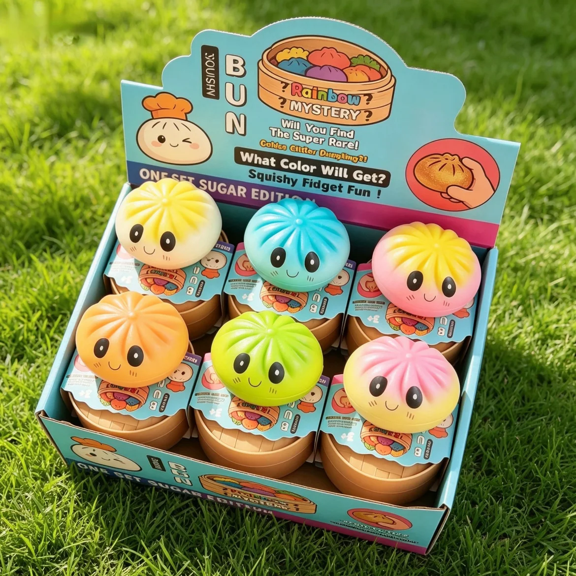 Random color cute small cage bag pinch music blind box, slow rebound decompression extrusion toy, birthday gift
Random color cute small cage bag pinch music blind box, slow rebound decompression extrusion toy, birthday gift