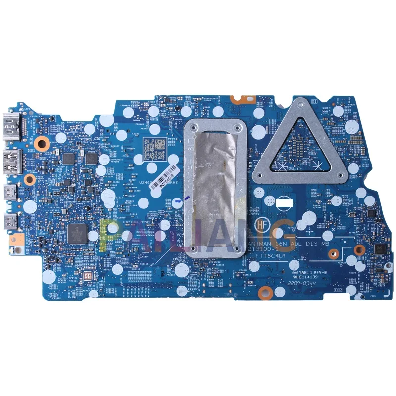 100% Test Work For Dell Inspiron 7648 Notebook Mainboard 213100-1 SRLD6 i7-1260P GN18-S5-A1 CN-0FD3D2 Laptop Motherboard
100% Test Work For Dell Inspiron 7648 Notebook Mainboard 213100-1 SRLD6 i7-1260P GN18-S5-A1 CN-0FD3D2 Laptop Motherboard