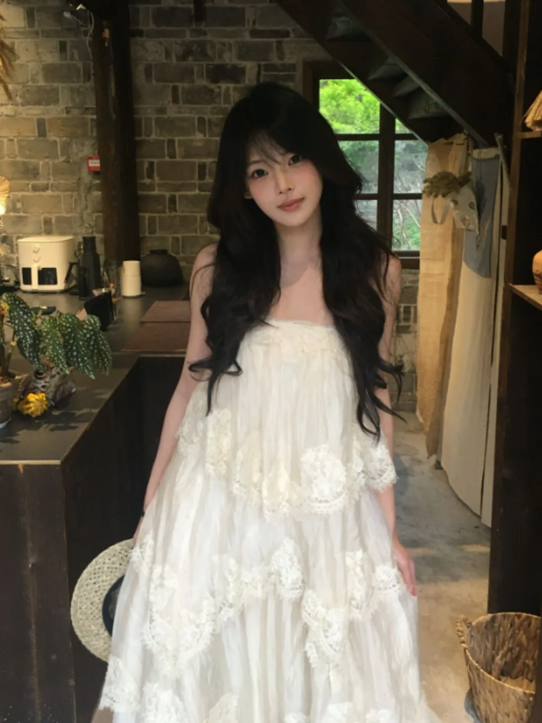 Beachy Fairy Tale Strapless Cotton Dress Beautiful Unique Women's Summer Dress City Commute Street Style Church Date Casual Tour
Beachy Fairy Tale Strapless Cotton Dress Beautiful Unique Women's Summer Dress City Commute Street Style Church Date Casual Tour