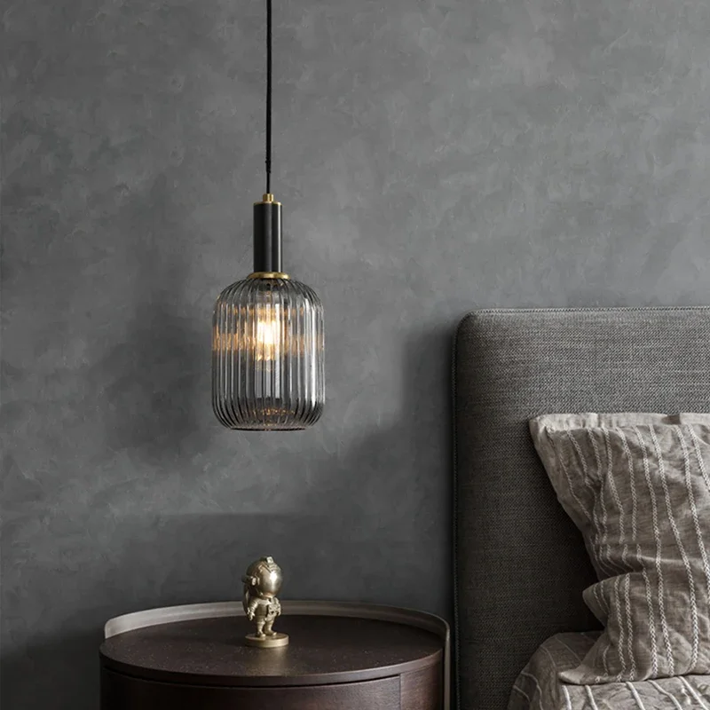 Postmodern Glass LED Pendant Lights Creative Living Room Lamp Simple Bedside Lamp Hanging Loft Lighting for Restaurant with E27
Postmodern Glass LED Pendant Lights Creative Living Room Lamp Simple Bedside Lamp Hanging Loft Lighting for Restaurant with E27