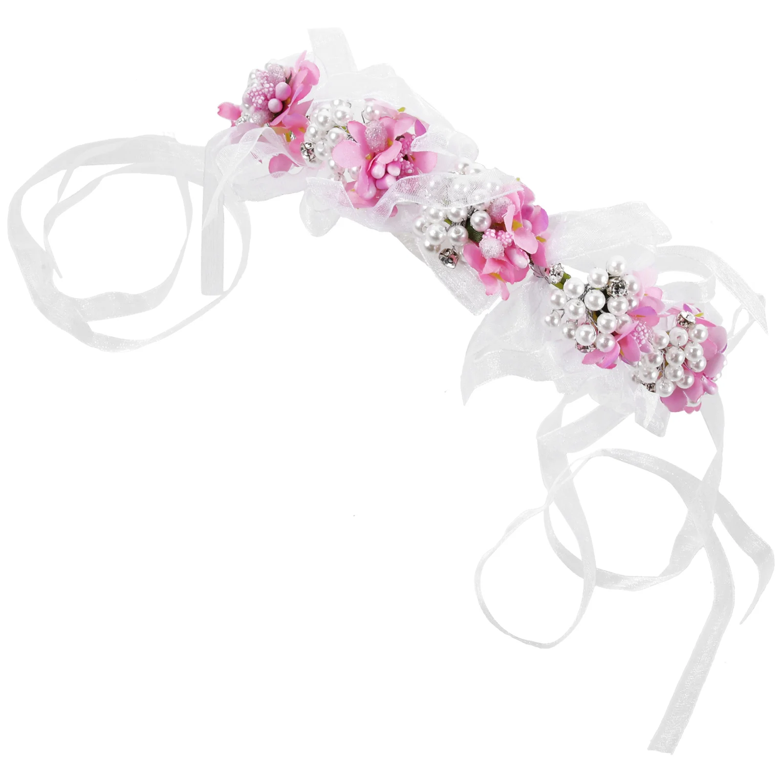 Pearl Flower Headb for Girl Wedding Hair Accessories Kids Bridal Party Decorations Comfortable Durable
Pearl Flower Headb for Girl Wedding Hair Accessories Kids Bridal Party Decorations Comfortable Durable