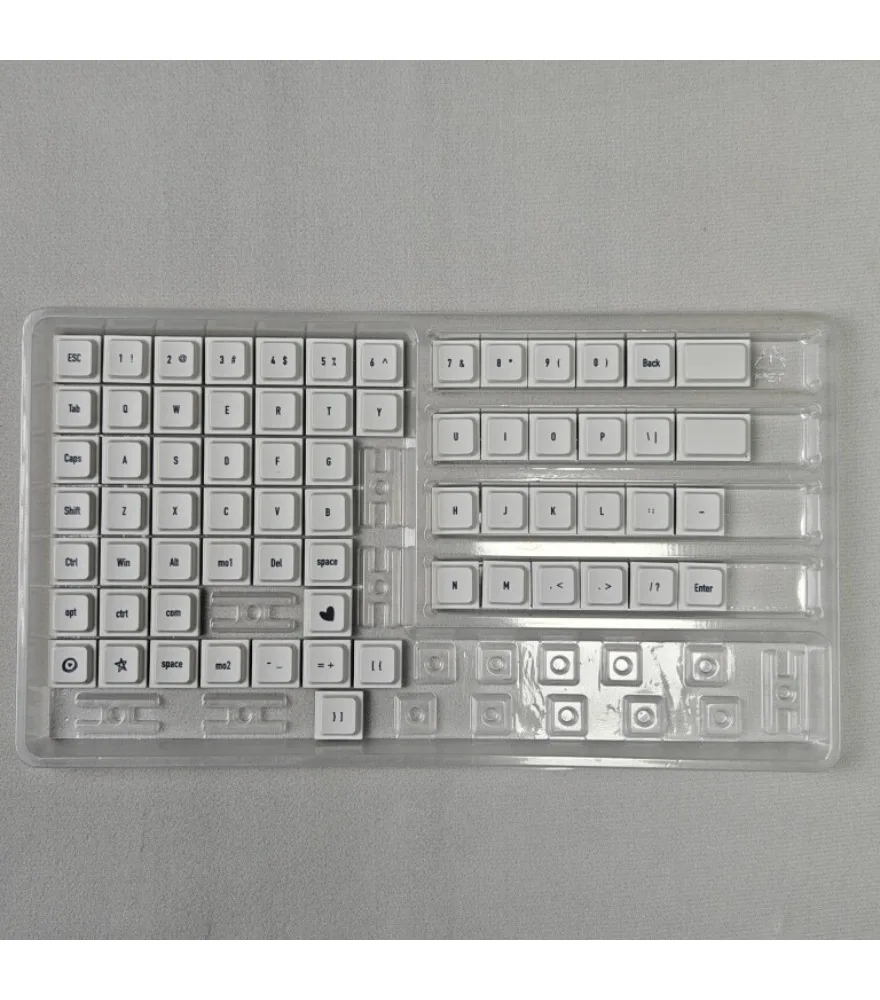 LAK low axis keycap CHOC V2 cross daisy shaft body compatible with sofle/corne inline keyboard
LAK low axis keycap CHOC V2 cross daisy shaft body compatible with sofle/corne inline keyboard