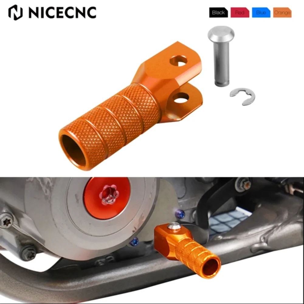 NICECNC For 2004-2015 KTM EXC 300 EXC XCW SXF XCF EXCF 530 500 450 400 350 300 250 200 150 125 SX SMR SMC Motorcycle Shifter Tip
NICECNC For 2004-2015 KTM EXC 300 EXC XCW SXF XCF EXCF 530 500 450 400 350 300 250 200 150 125 SX SMR SMC Motorcycle Shifter Tip