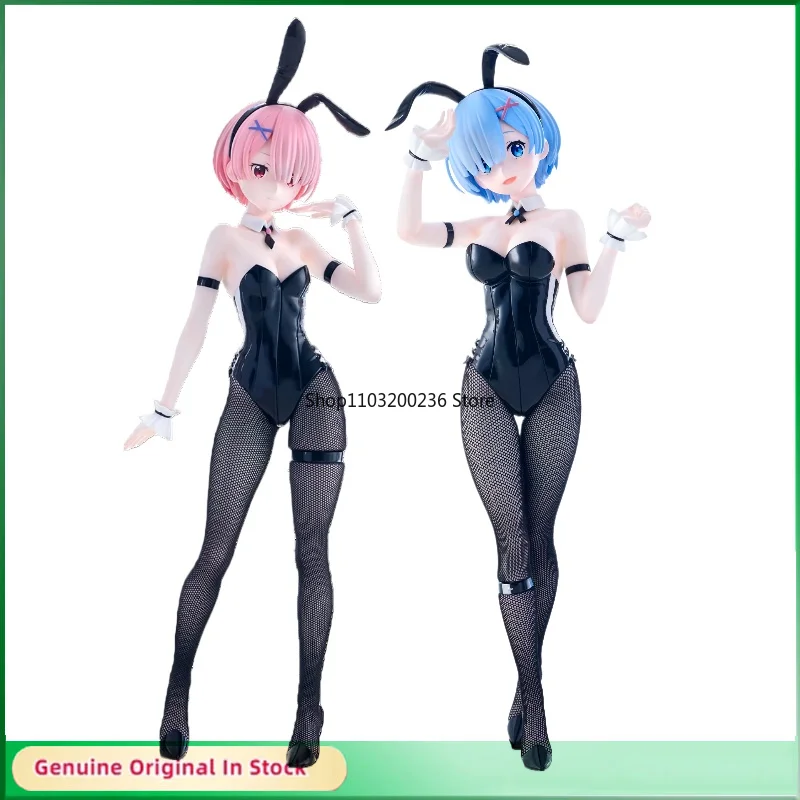 Original BiCute Bunnies Rem Ram Re:Zero Starting Life in Another World Bunny Girl Action Figures Ornaments Model Gift
Original BiCute Bunnies Rem Ram Re:Zero Starting Life in Another World Bunny Girl Action Figures Ornaments Model Gift