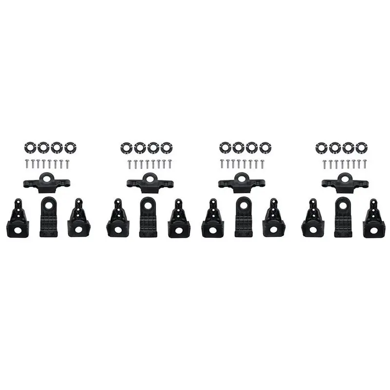 Compact 2Pair Headlight Bracket Repair Kit 63117381444 For BMW X5 X6 F15 F16 2014-2018 Head Light Lamp Fixed Holder Screw Mount
Compact 2Pair Headlight Bracket Repair Kit 63117381444 For BMW X5 X6 F15 F16 2014-2018 Head Light Lamp Fixed Holder Screw Mount