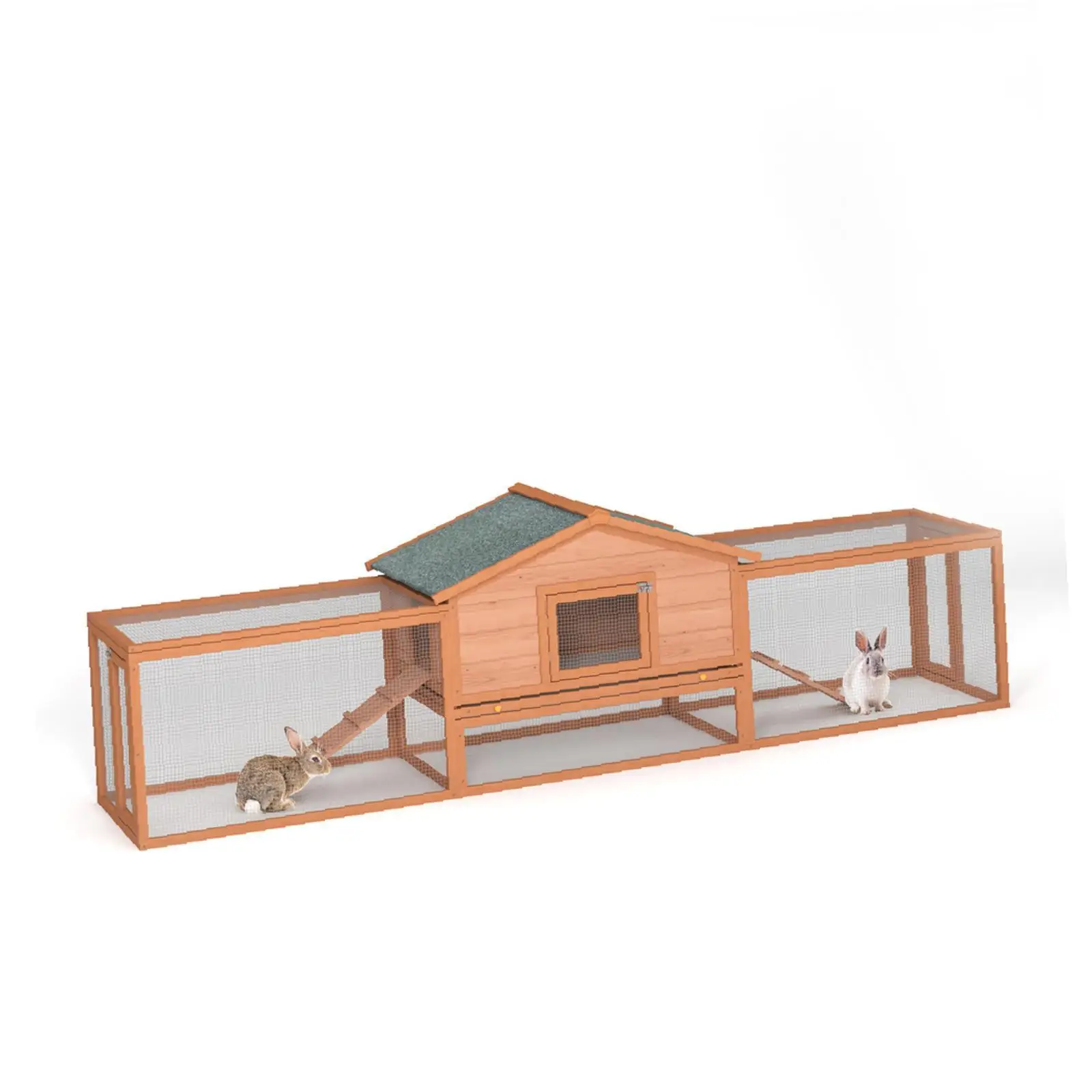 Двухэтажный деревянный домик с водонепроницаемой крышей, большая клетка для хомяков, морских свинок и других мелких животных
Двухэтажный деревянный домик с водонепроницаемой крышей, большая клетка для хомяков, морских свинок и других мелких животных