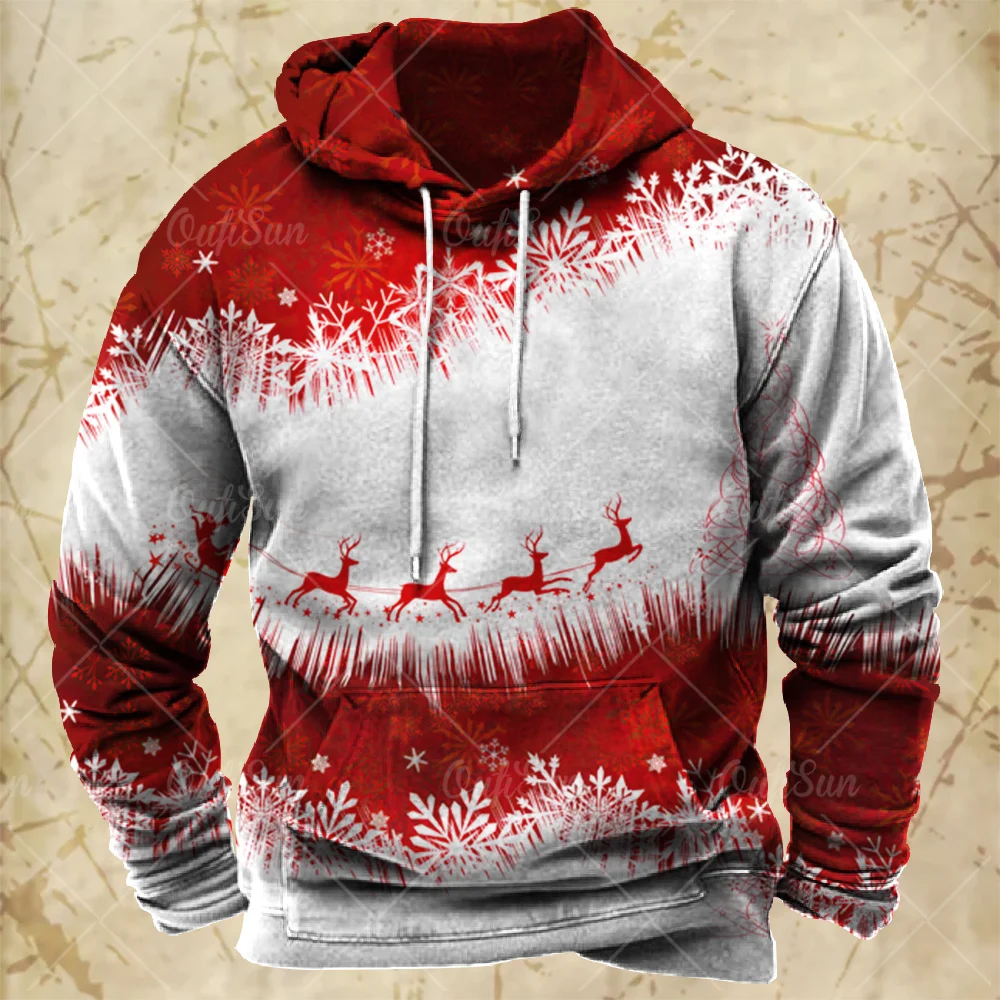 Autumn and Winter Men's Hooded Sweatshirt Vintage Christmas Printed Hoodie Casual Holiday Pullover Top Male Oversized Streetwear
Autumn and Winter Men's Hooded Sweatshirt Vintage Christmas Printed Hoodie Casual Holiday Pullover Top Male Oversized Streetwear