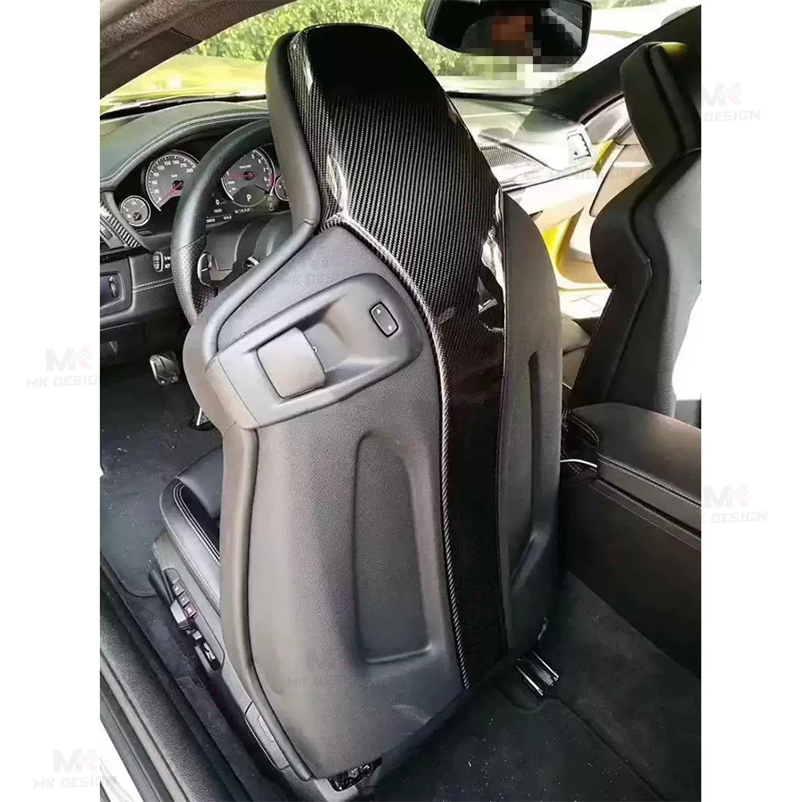 F80 F82 Dry Carbon Fiber Seat Back Cover Body Kit for BMW F80 M3 F82 M4 2014-2019 Seat Backrest Cover Car Accessories
F80 F82 Dry Carbon Fiber Seat Back Cover Body Kit for BMW F80 M3 F82 M4 2014-2019 Seat Backrest Cover Car Accessories