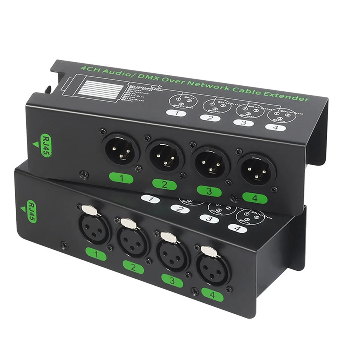 AD41-1Pair 4CH 3-контактный удлинитель аудио/DMX через сетевой кабель DMX512 Удлинитель сетевого сигнала Адаптер XLR к RJ45 1 штекер + 1
AD41-1Pair 4CH 3-контактный удлинитель аудио/DMX через сетевой кабель DMX512 Удлинитель сетевого сигнала Адаптер XLR к RJ45 1 штекер + 1