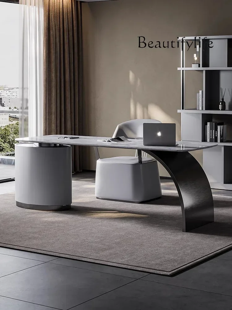Light luxury home study Italian minimalist solid wood computer desk simple boss desk writing desk
Light luxury home study Italian minimalist solid wood computer desk simple boss desk writing desk