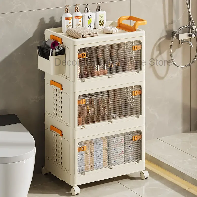 Multi-storey Storage Rack Trolley Movable Storage Rack Living Room Small Cart Kitchen Mobile Storage Holder Bedroom Organizer
Multi-storey Storage Rack Trolley Movable Storage Rack Living Room Small Cart Kitchen Mobile Storage Holder Bedroom Organizer