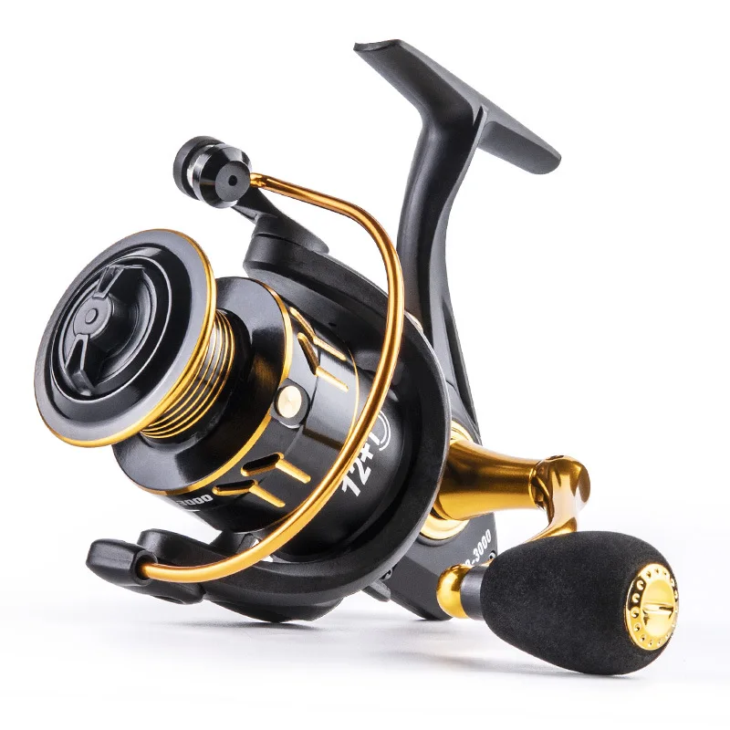 Outdoor Fishing X3 Spinning Wheel, Rotating Rocker Arm, Gapless Fishing Wheel, Sea Pole, Long-range Throwing, Lure Fishing Wheel
Outdoor Fishing X3 Spinning Wheel, Rotating Rocker Arm, Gapless Fishing Wheel, Sea Pole, Long-range Throwing, Lure Fishing Wheel