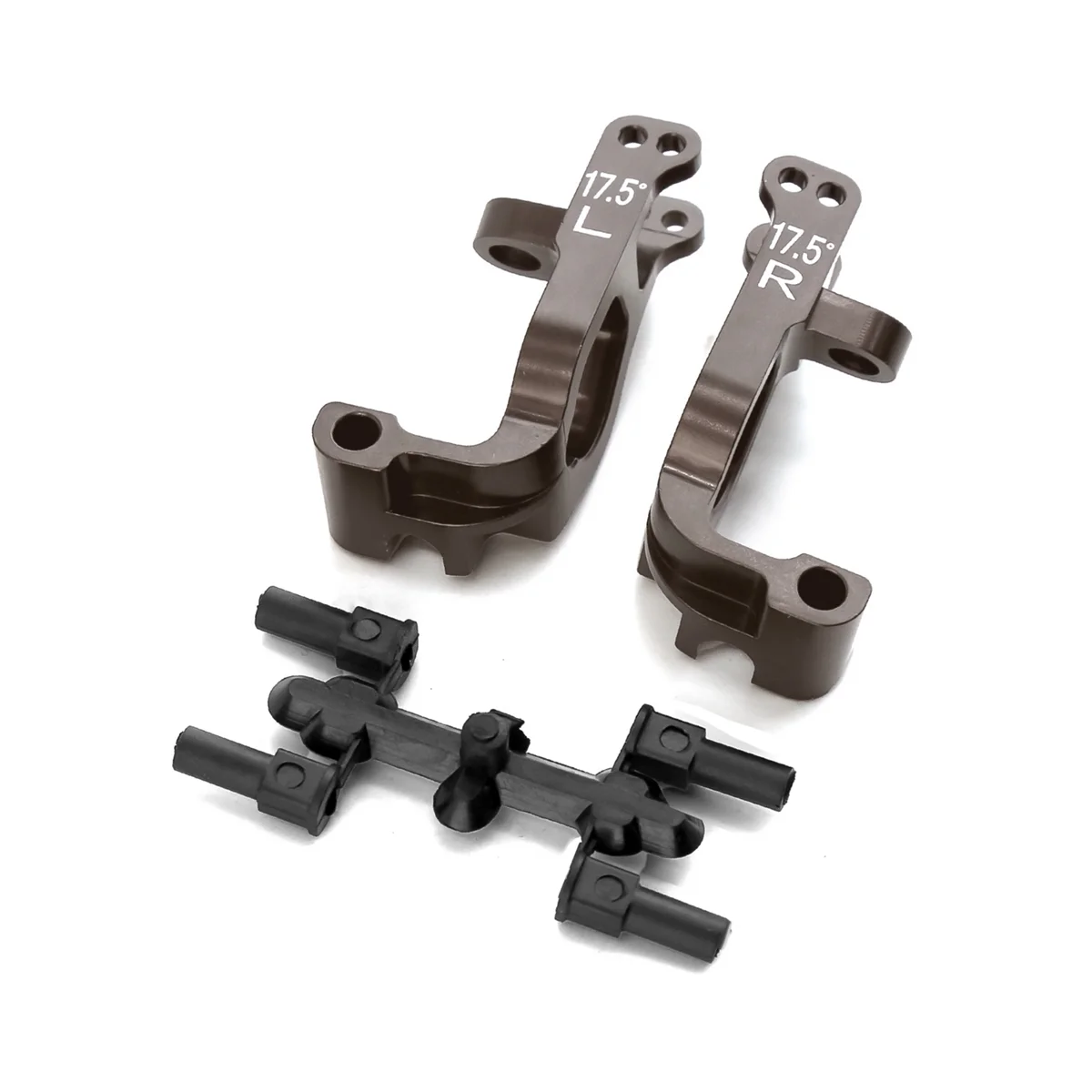 2Pcs Metal 17.5 Degrees C-Hub Carrier Caster Block IFW474 for MP9 MP10 1/8 RC Car Upgrade Parts Accessories
2Pcs Metal 17.5 Degrees C-Hub Carrier Caster Block IFW474 for MP9 MP10 1/8 RC Car Upgrade Parts Accessories
