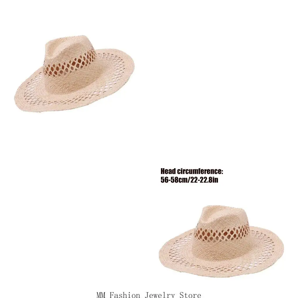 Unisex Straw Hat with Breathable Texture for Holiday Wear and Photos D0UB
Unisex Straw Hat with Breathable Texture for Holiday Wear and Photos D0UB