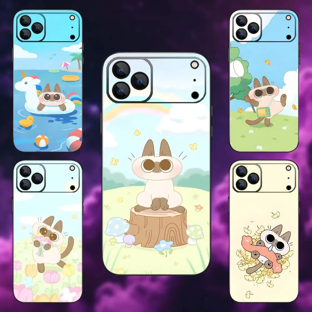 A-Azukisan Cat Cute Phone Case For iPhone 17,16,15,14,13,12,Pro,Max,Plus,E,SE4,Air,Mini Black Soft Box
A-Azukisan Cat Cute Phone Case For iPhone 17,16,15,14,13,12,Pro,Max,Plus,E,SE4,Air,Mini Black Soft Box