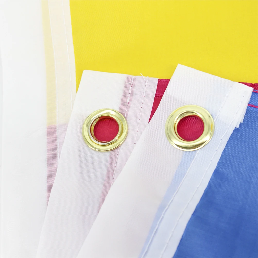 1pc Large Rainbow Pride Flag Durable Polyester Flag Outdoor Indoor Decoration Fade Resistant Gay Banner Flags
1pc Large Rainbow Pride Flag Durable Polyester Flag Outdoor Indoor Decoration Fade Resistant Gay Banner Flags