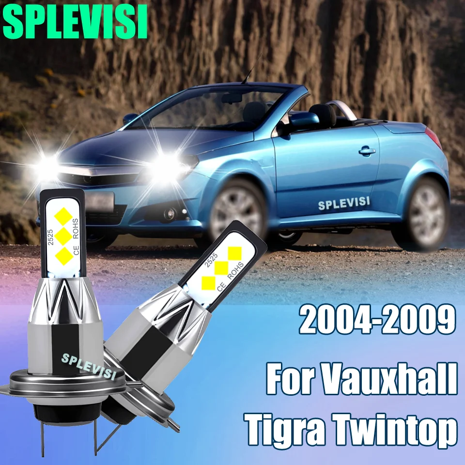 2x H7 LED Car Headlight Bulbs 6000K 12v Auto Diode Lights 250% Brighter For Vauxhall Tigra Twintop 2004 2005 2006 2007 2008 2009
2x H7 LED Car Headlight Bulbs 6000K 12v Auto Diode Lights 250% Brighter For Vauxhall Tigra Twintop 2004 2005 2006 2007 2008 2009