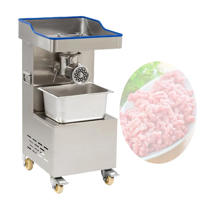 2200W Electric Stainless Steel Meat Grinder For Pork Beef Fish Butcher Shop Automatic Sausage Stuffing Machine
2200W Electric Stainless Steel Meat Grinder For Pork Beef Fish Butcher Shop Automatic Sausage Stuffing Machine