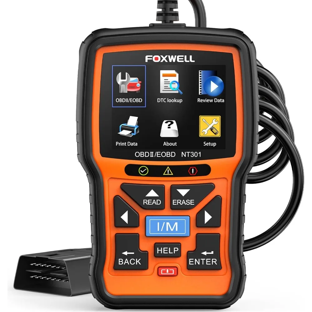 Professional OBD2 Scanner with Live Data for Engine Diagnostics, Code Reader Tool
Professional OBD2 Scanner with Live Data for Engine Diagnostics, Code Reader Tool