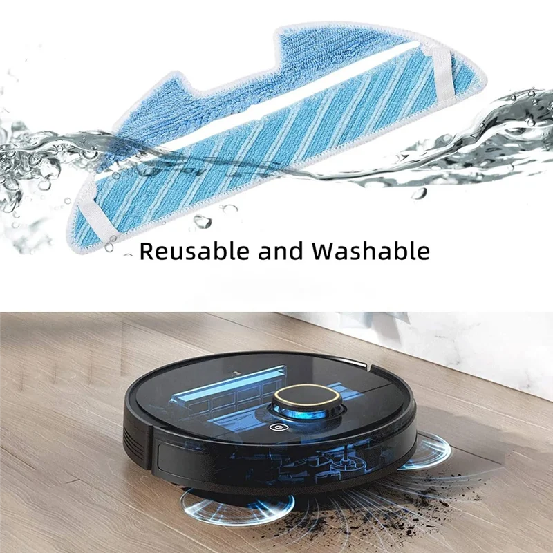 A55X-Robot Vacuum Cleaner Replacement Parts Hepa Filter Made Of High Quality Materials
A55X-Robot Vacuum Cleaner Replacement Parts Hepa Filter Made Of High Quality Materials