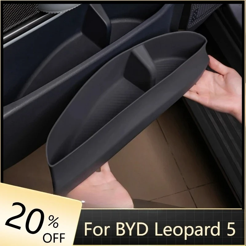 Fit for BYD Leopard 5 Auto Car Door Storage Box Modified Car Door Slot Silicone Storage Protection Pad Interior Upgrade Parts
Fit for BYD Leopard 5 Auto Car Door Storage Box Modified Car Door Slot Silicone Storage Protection Pad Interior Upgrade Parts
