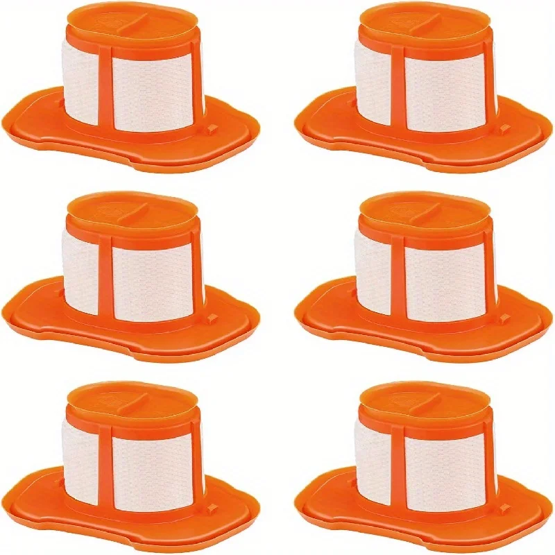 6pcs Vacuum Replacement Filter HHVKF10 Compatible With Handheld Vacuum, Fit For Models HHVK320J10, HHVK515J00FF, HHVK515JP07
6pcs Vacuum Replacement Filter HHVKF10 Compatible With Handheld Vacuum, Fit For Models HHVK320J10, HHVK515J00FF, HHVK515JP07