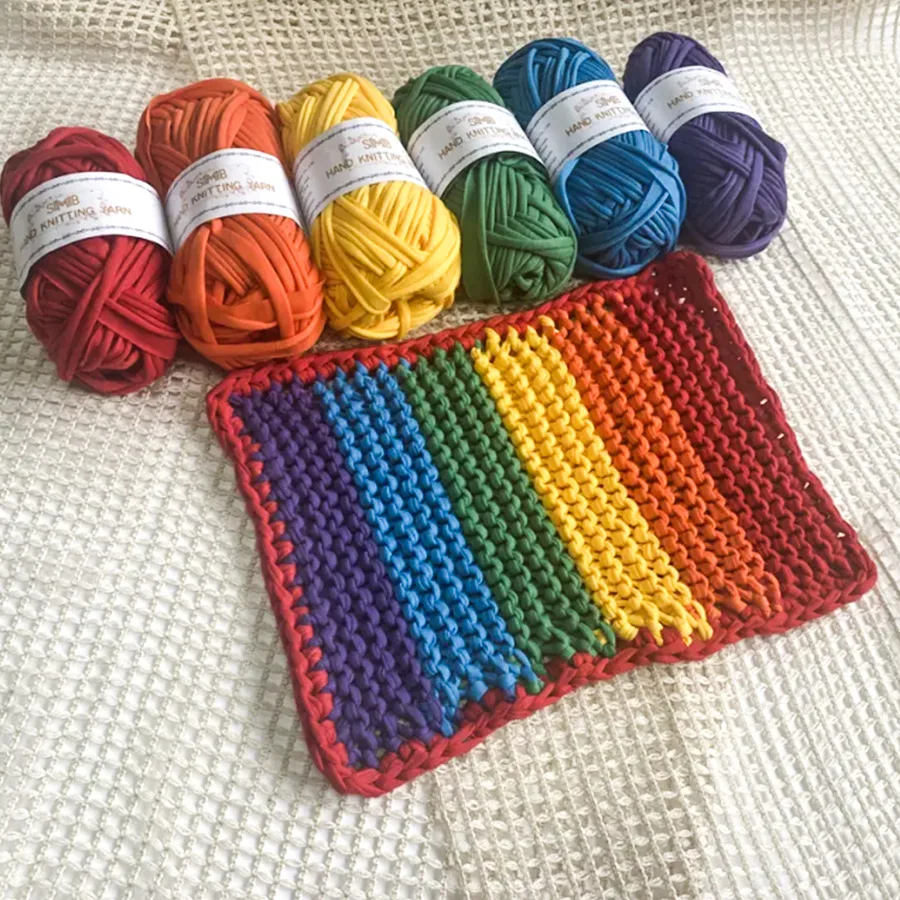 Набор для вязания крючком своими руками. Набор для изготовления тканых сумок для подростков, девочек и начинающих. Идеально подходит для рукоделия и подарков.
Набор для вязания крючком своими руками. Набор для изготовления тканых сумок для подростков, девочек и начинающих. Идеально подходит для рукоделия и подарков.