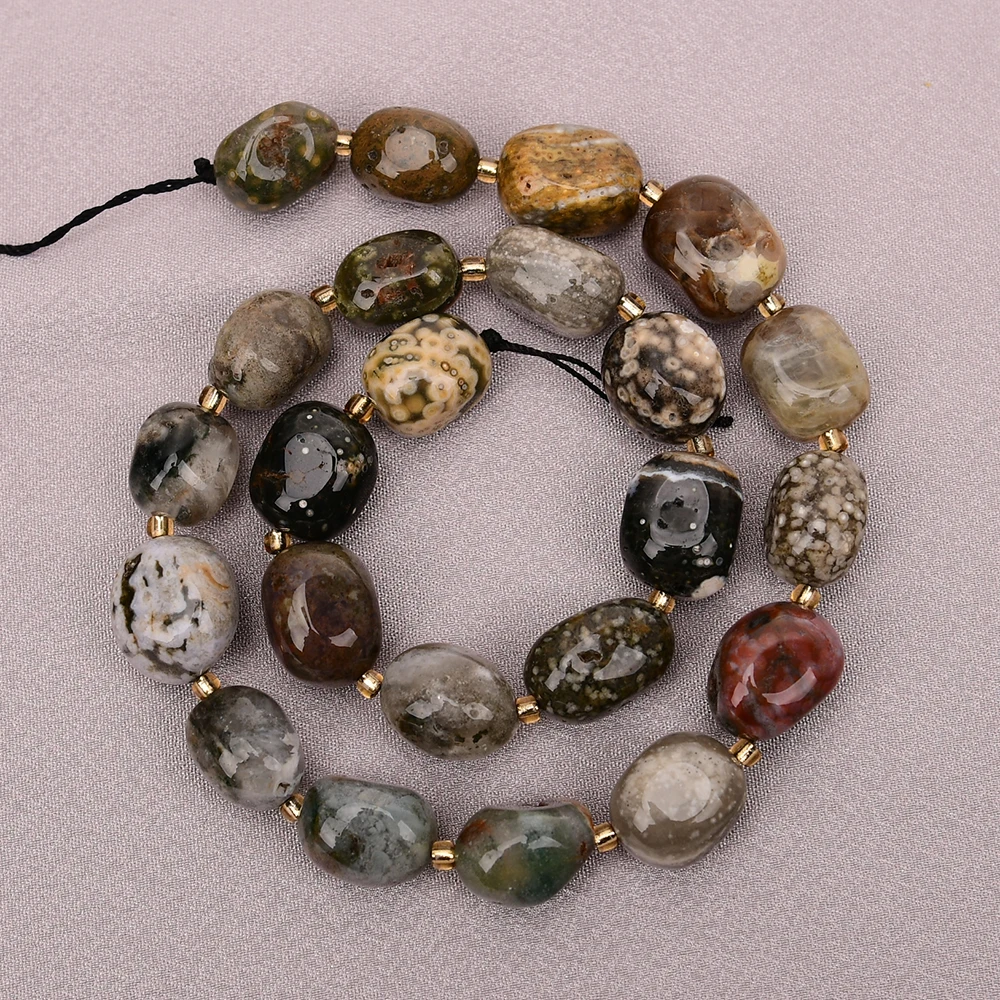 APDGG 2-ниточный натуральный океанский яшмовый агат, свободные бусины, галька произвольной формы, самородки, драгоценный камень
APDGG 2-ниточный натуральный океанский яшмовый агат, свободные бусины, галька произвольной формы, самородки, драгоценный камень