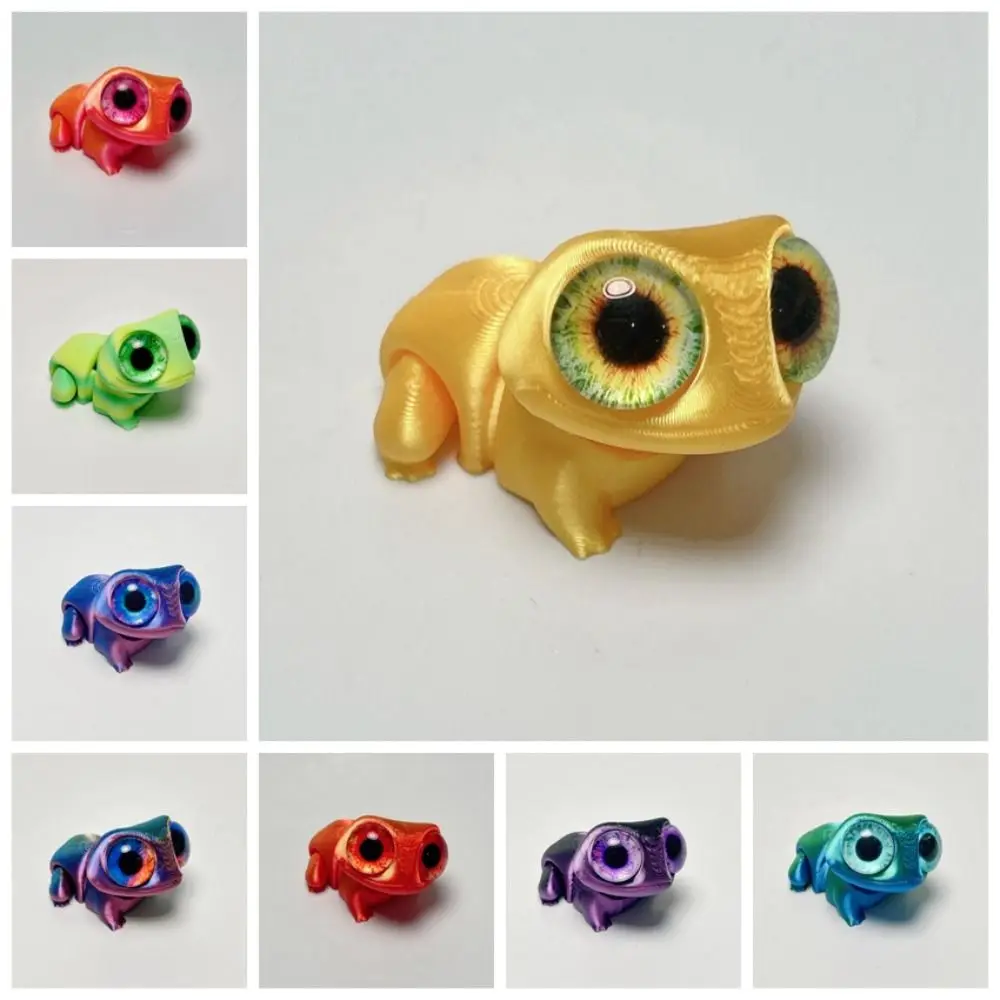 Cute Big Eyes 3D Printed Frogs Ornament Realistic Handicraft 3D Printed Frog Model Figurine Cartoon 3D Printed Frog Toy Children
Cute Big Eyes 3D Printed Frogs Ornament Realistic Handicraft 3D Printed Frog Model Figurine Cartoon 3D Printed Frog Toy Children