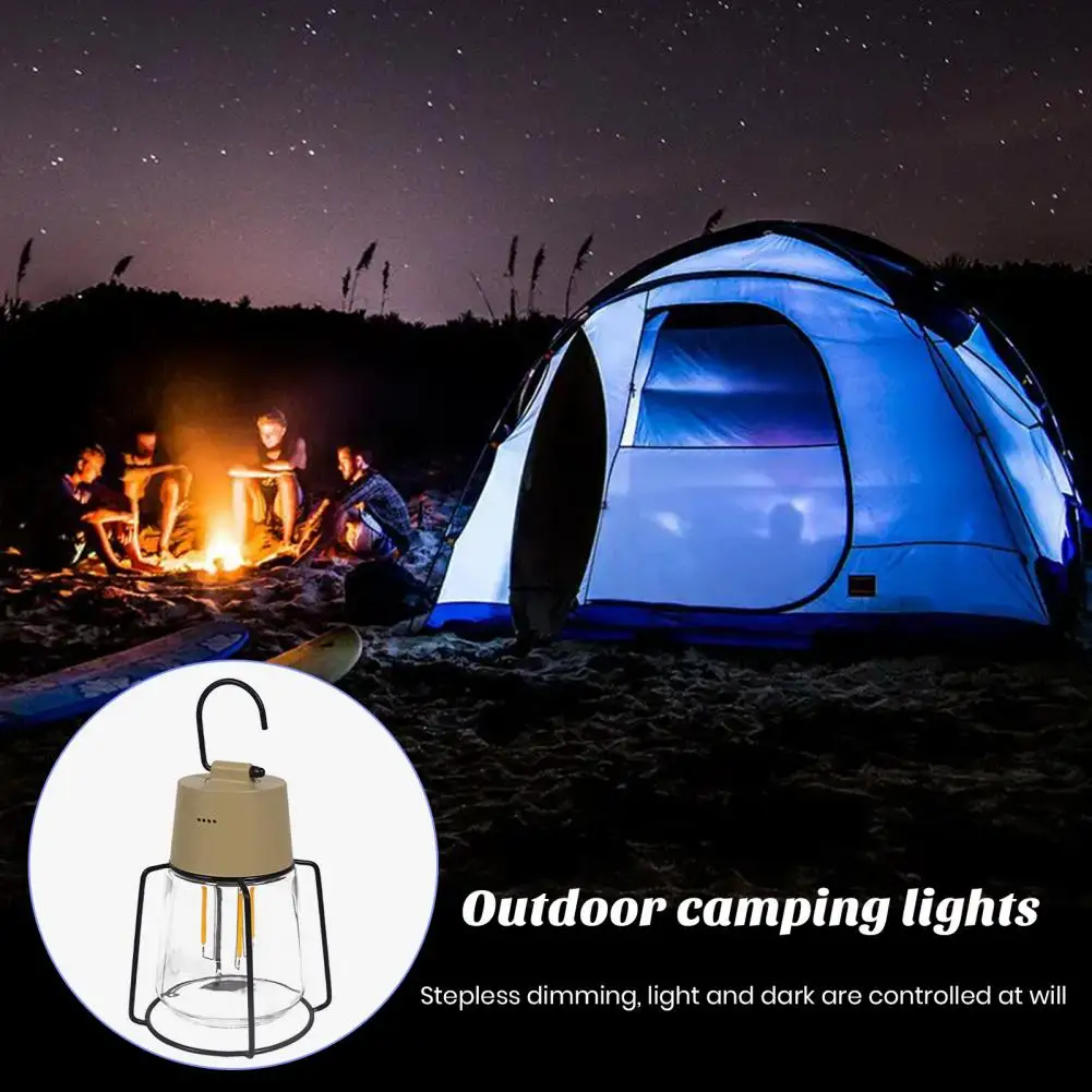 It can also be used in rainy days, IPX4 waterproof camping lights Suitable For Outdoor Camping
It can also be used in rainy days, IPX4 waterproof camping lights Suitable For Outdoor Camping