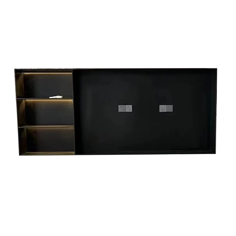 Stainless steel TV niche embedded living room background cabinet metal display cabinet custom solid steel plate cabinet aluminum
Stainless steel TV niche embedded living room background cabinet metal display cabinet custom solid steel plate cabinet aluminum