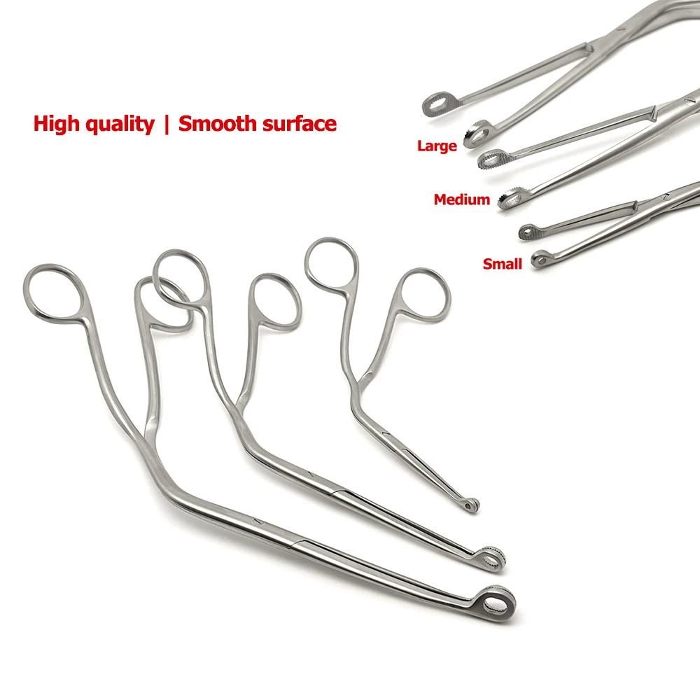 High Quality Stainless Steel Magill Forceps and Laryngeal Pliers for Medical Use Surgical Instrument Tool
High Quality Stainless Steel Magill Forceps and Laryngeal Pliers for Medical Use Surgical Instrument Tool