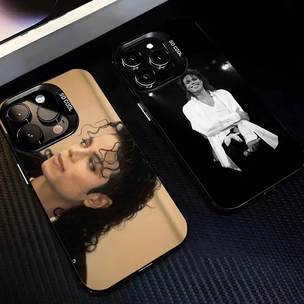 1-1pc S-Singer Michael Jackson Phone Case For iPhone17,16,15,14,13,12,11,Pro,MAX Gray Matte Silicone Black Cover
1-1pc S-Singer Michael Jackson Phone Case For iPhone17,16,15,14,13,12,11,Pro,MAX Gray Matte Silicone Black Cover