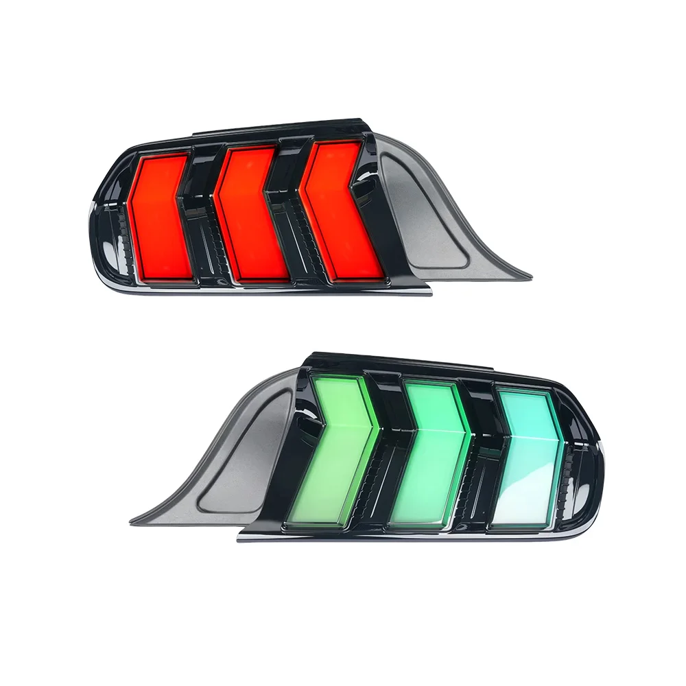Whosale LED Tail Lights for Mustang 2015+ S550 GT Dynamic Rear Lamps Assembly
Whosale LED Tail Lights for Mustang 2015+ S550 GT Dynamic Rear Lamps Assembly