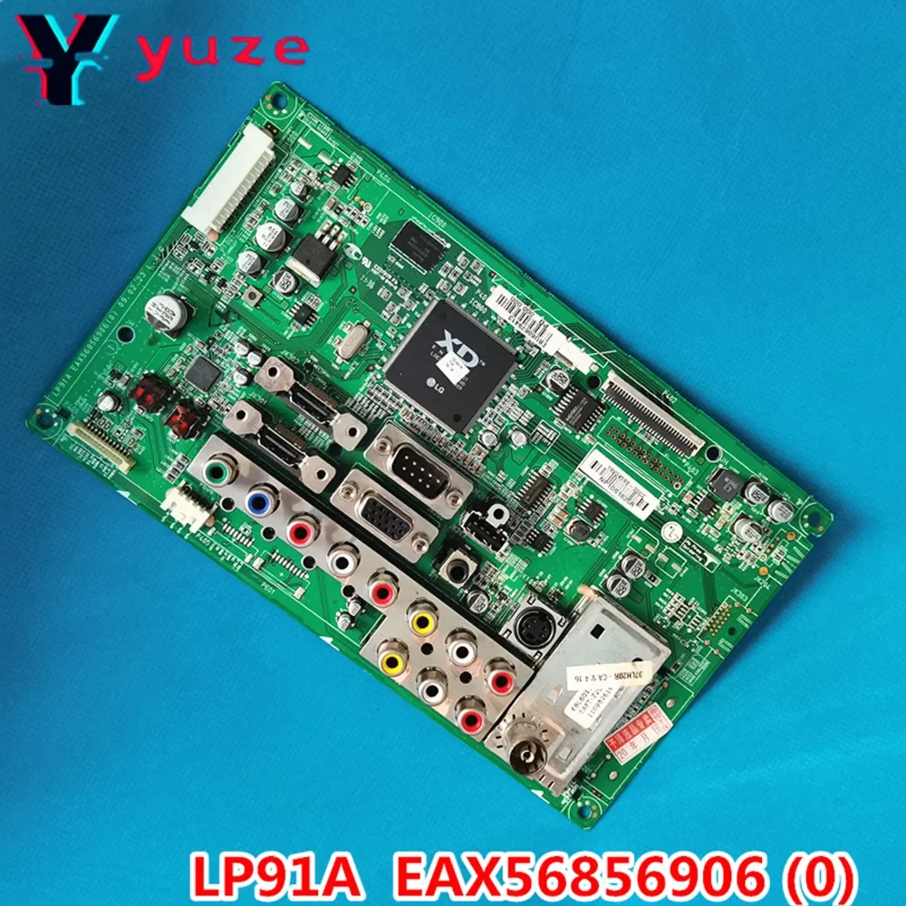 Материнская плата для телевизора LP91A EAX56856906 (0), материнская плата для LG 37LH20R-CA Screen LC370WXE
Материнская плата для телевизора LP91A EAX56856906 (0), материнская плата для LG 37LH20R-CA Screen LC370WXE