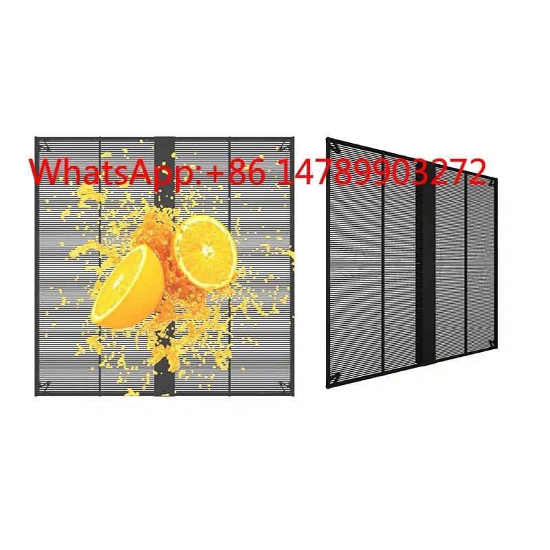 Self-Heating Heat Dissipation Transparent LED Screen High Permeability Wide Viewing Angle LED Display for Concert
Self-Heating Heat Dissipation Transparent LED Screen High Permeability Wide Viewing Angle LED Display for Concert