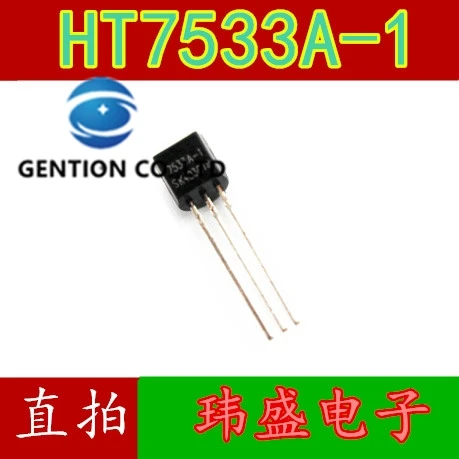 50 шт. TO-92 HT7533 HT7533 HT7533A-1 трехконтактный трубчатый регулятор напряжения триод в наличии 100% новый и оригинальный
50 шт. TO-92 HT7533 HT7533 HT7533A-1 трехконтактный трубчатый регулятор напряжения триод в наличии 100% новый и оригинальный