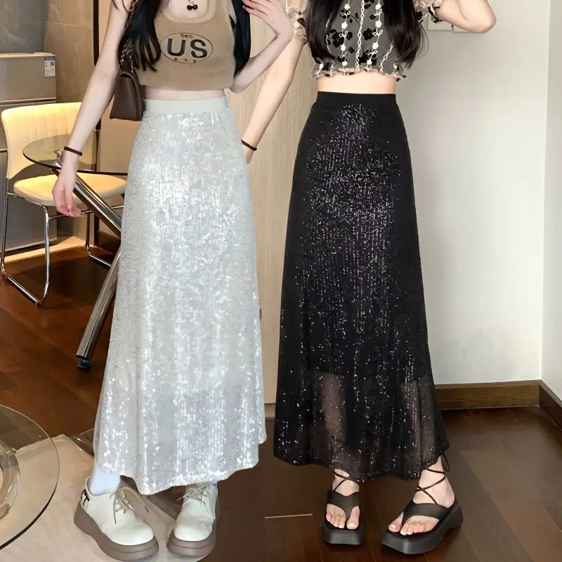 Female Summer Fashionable Exquisite Design High Waist Shiny Silk Ladies Temperament Straight Sleeve Wrapped Hip Long Dress Q680
Female Summer Fashionable Exquisite Design High Waist Shiny Silk Ladies Temperament Straight Sleeve Wrapped Hip Long Dress Q680